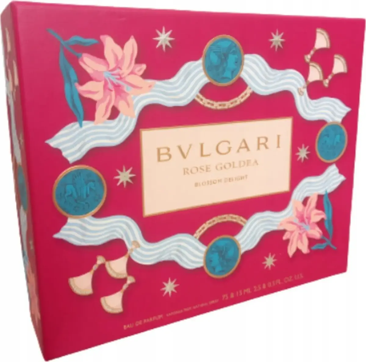 bvlgari Rose Goldea Blossom Delight 2020 набор Photo 2