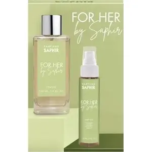 Saphir For Her set (EDP 100 ml + Hair Mist 75 ml)