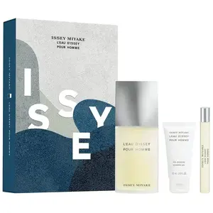 Eau d'Issey Pour Homme gift set — issey miyake: EDT 125 ml + EDT 10 ml + Shower Gel 50 ml
