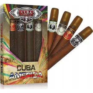 Fragrance set No name — Cuba Original EDT 4×35 ml (Black, Green, Brown, Grey)