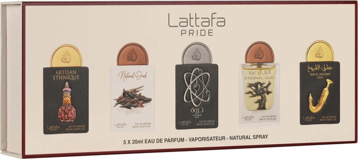 Lattafa Pride SET (Tharwa Silver  EDP