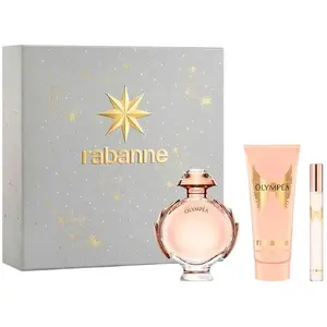 Paco Rabanne Olympea set (EDP 80 ml + Body Balm 100 ml + EDP 10 ml)