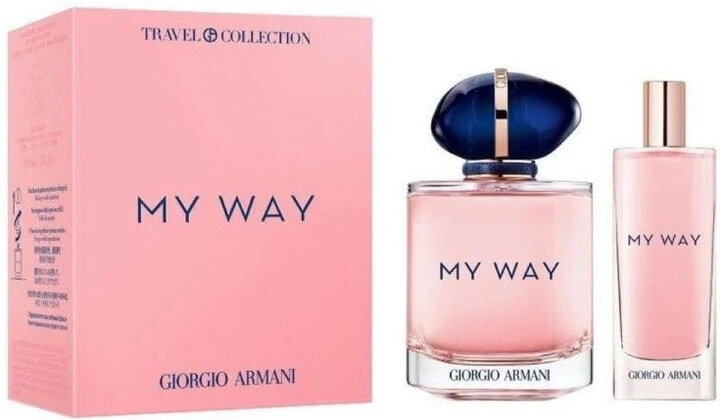 Giorgio Armani My Way SET (EDP