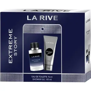 Gift set La Rive for Men Extreme Story — eau de toilette 75 ml + shower gel 100 ml