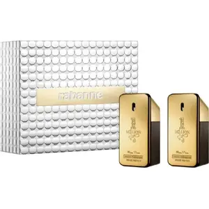 Eau de Toilette Paco Rabanne 1 Million, 2 × 50 ml — men's fragrance set
