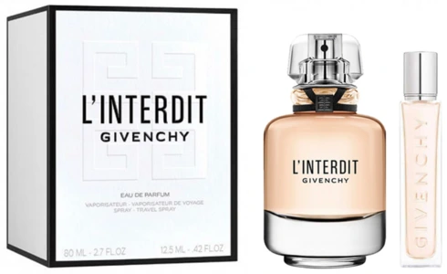 Givenchy L'interdit set (EDP 80 ml + 12.5 ml)
