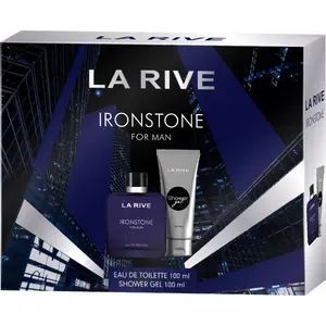 Men's Eau de Toilette Set No name Ironstone 100 ml EDT + 100 ml Shower Gel