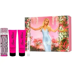 Paris Hilton Paris SET (EDP 100 ml, body balm 90 ml, shower gel 90 ml)