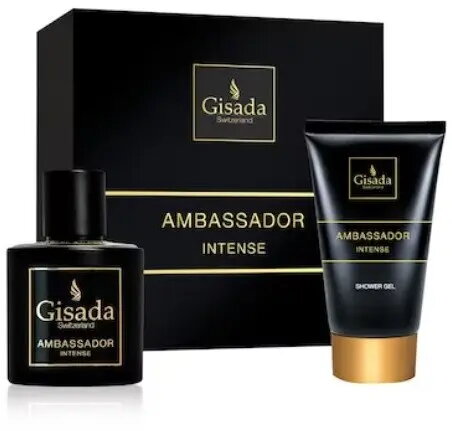 Parfimērijas komplekts, calvin klein GISADA Ambassador