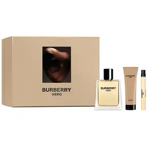Eau de Toilette set Azzaro — Burberry Hero EDT 100 ml, Shower Gel 75 ml, EDT 10 ml