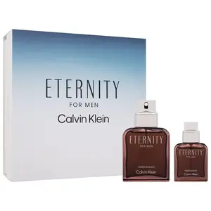 Parfum Intense spray set, calvin klein Eternity For Men Amber Essence — 100 ml + 30 ml
