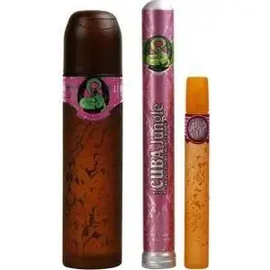 Smaržu komplekts Cuba Junge For Woman — Cuba: smidzinātāji 100 ml + 35 ml + 20 ml (aroma Snake)