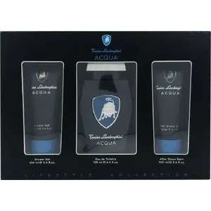 Eau de Toilette Tonino Lamborghini Acqua 125 ml — unisex aromāts, pudelē 125 ml