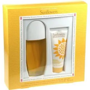 Набор Elizabeth Arden Sunflowers — туалетная вода (EDT) 100 мл + бальзам для тела 100 мл