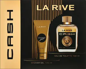 La Rive Cash for Men set (EDT 100 ml + shower gel 100 ml) (Rabanne 1 Million clone)