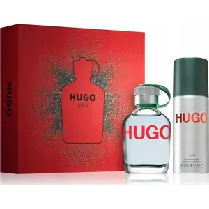Набор Hugo Boss HUGO Man — туалетная вода (EDT 75 мл) и дезодорант-спрей 150 мл