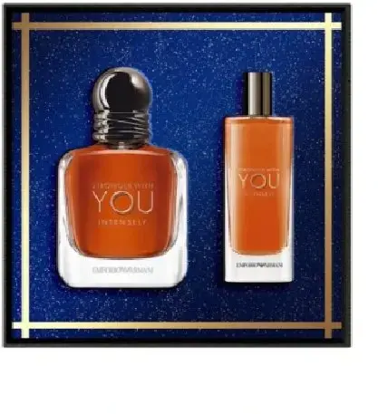 Giorgio Armani Stronger With You Intensely — 100 ml + 15 ml Photo 2