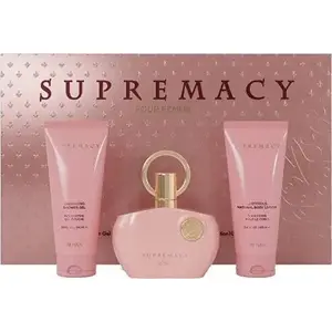 Afnan Supremacy Pink SET (EDP 100 ml, Shower Gel 100 ml, Body Lotion 100 ml) (Parfums de Marly Delina clone)