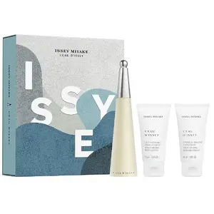 Eau d'Issey by Issey Miyake — Eau de Toilette 50 ml with Body Lotion 50 ml and Shower Cream 50 ml set