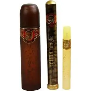 Perfume set Cuba CUBA ORIGINAL: Cuba Junge For Men Tiger EDP 100 ml + Tiger EDP 35 ml + Tiger EDP 20 ml