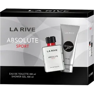 Gift set La Rive Absolute Sport — eau de toilette 100 ml + shower gel 100 ml