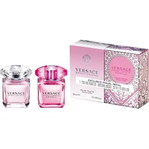 Dāvanu komplekts SELEKTYWNA Exclusive Travel Retail Bright Crystal — tualetes ūdens 30 ml + parfīma ūdens Absolu 30 ml