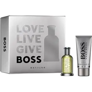 Набор Hugo Boss Bottled — туалетная вода 50 мл и гель для душа 100 мл