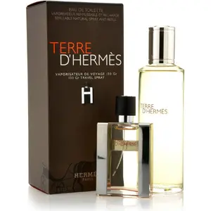 Набор Hermès Terre d'Hermès — туалетная вода (EDT) спрей 30 мл с наполнителем 125 мл