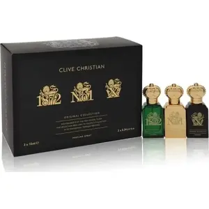 Perfume Gift Set bvlgari — Clive Christian X Travel Set with 3 × 34 oz Pure Perfume Sprays (Feminine)