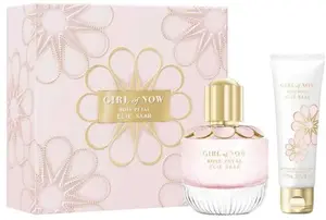 Tualetes ūdens un ķermeņa losjona komplekts, elie saab Girl of Now Rose Petal — 50 ml EDP + 75 ml losjons