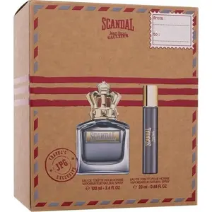 Набор туалетной воды Jean Paul Gaultier Scandal Pour Homme — 100 мл + 20 мл