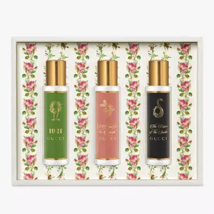 Parfīmu komplekts GUCCI The Alchemist's Garden 1921 15 ml + A Chant For The Nymph 15 ml + The Voice Of The Snake 15 ml (EDP)