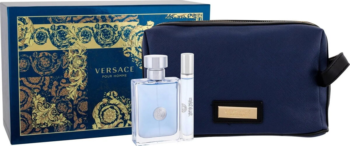 VERSACE komplekts vīriešiem — vīriešu aromāta