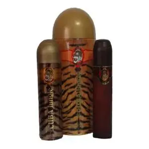 Perfume set Cuba Tiger for women EDP 100 ml + Deodorant 50 ml