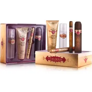 Cuba men’s fragrance set EDT 100 ml + EDT 15 ml + Shower Gel 200 ml + Aftershave 100 ml