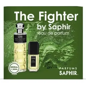 Vīriešu smaržu komplekts No name Saphir Parfums The Fighter — 2 daļas