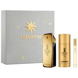 Eau de Toilette set Paco Rabanne 1 Million — 100 ml + 10 ml + deodorant spray 150 ml