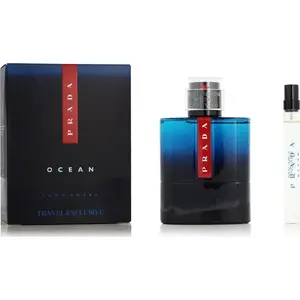 Набор духов Prada Luna Rossa Ocean EDT для женщин — Prada S8318814, 2 предмета