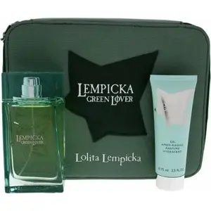 Vīriešu parfimērijas komplekts Lolita Lempicka Green Lover — Lolita Lempicka (3 gab.)