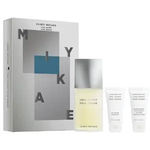 Eau d'Issey Pour Homme gift set by issey miyake — EDT 135 ml, Shower Gel 50 ml, After Shave Lotion 50 ml