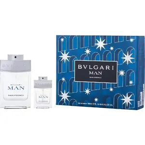 Bvlgari Man Rain Essence Christmas 2023 SET (EDP 100 ml + 15 ml)
