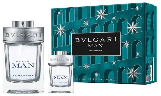 Bvlgari Man Rain Essence Christmas 2023