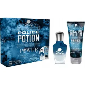 Eau de Parfum set No name SET POLICE Potion Power EDP spray 30 ml with Shower Gel 100 ml