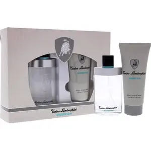 Komplekts Tonino Lamborghini Essenza — tualetes ūdens 75 ml + pēcskūšanās balzams 150 ml