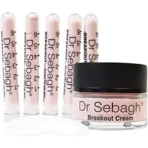 Dr Sebagh Breakout Cream for Oily Skin 50 ml + Breakout Powder 5 x 1.95 g