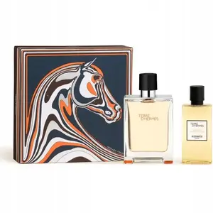Набор Hermès Terre d'Hermès — туалетная вода (EDT) 100 мл и гель для душа 80 мл