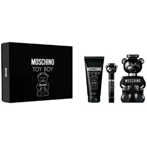Fragrance set Moschino Toy Boy — EDP spray 100 ml, shower gel 100 ml, EDP mini 10 ml