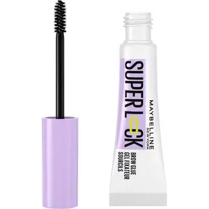 Гель-клей для бровей Maybelline SuperLock Brow Glue 8 г – фиксирующий гель