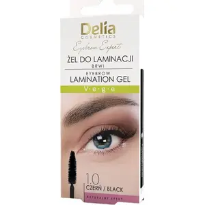 Гель для ламинирования бровей Delia Eyebrow Expert, черный, 4 мл