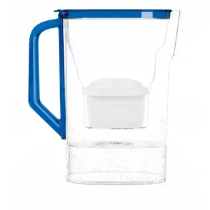 Фильтрующий кувшин wessper D3 SLIM AQUAMAX (WES205-NB) — настольный фильтрующий кувшин, многоразовый